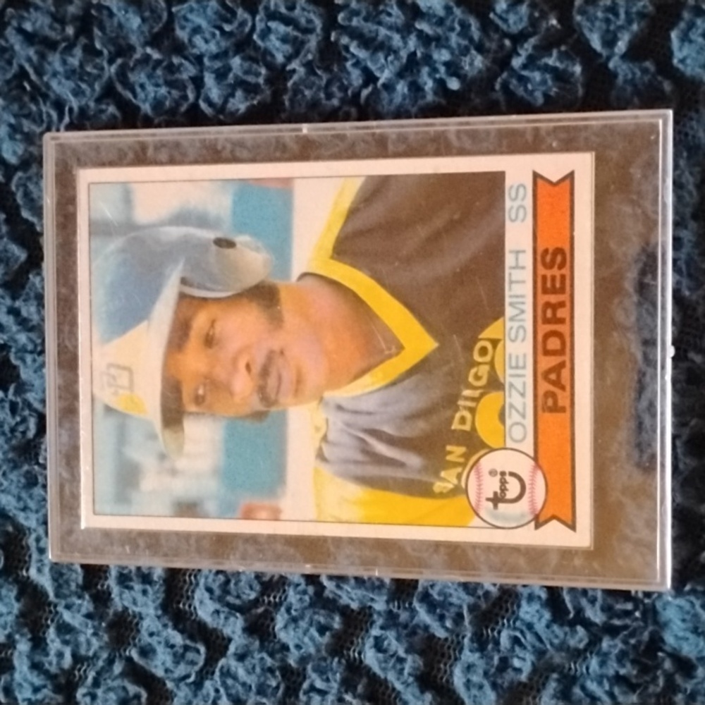 1979 Ozzie Smith "Error" Card
